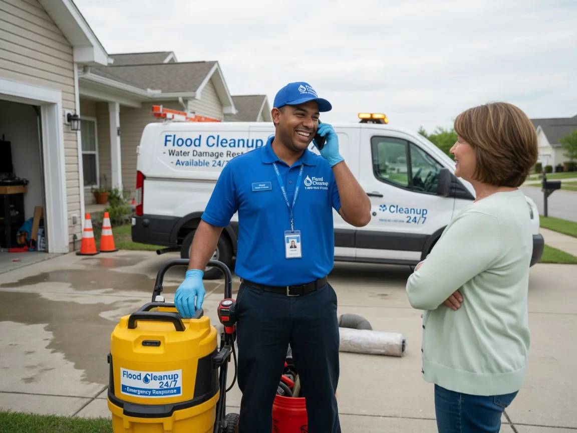 Flood Cleanup Zillah, WA FAQs